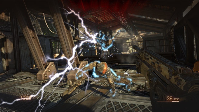 Detail von Bulletstorm