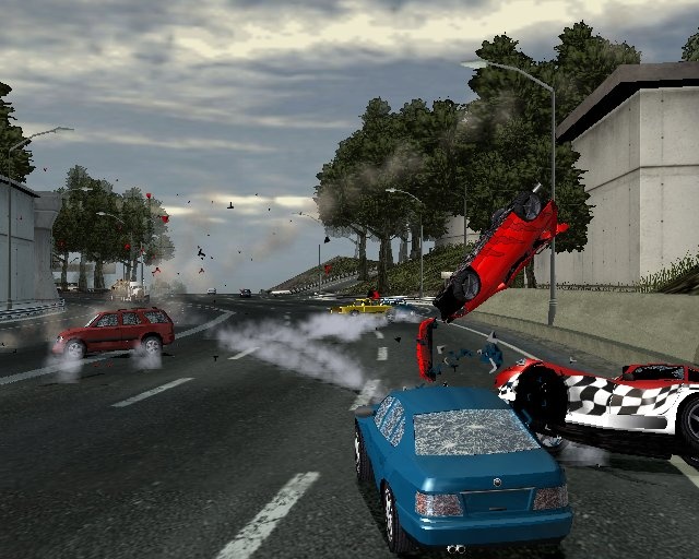 Regalfoto von Burnout 2: Point of Impact