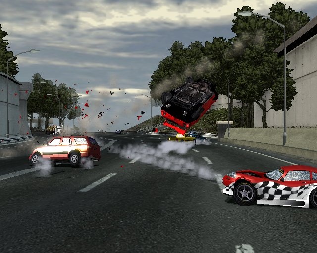 Detail von Burnout 2: Point of Impact