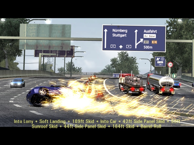 Regalfoto von Burnout 3: Takedown