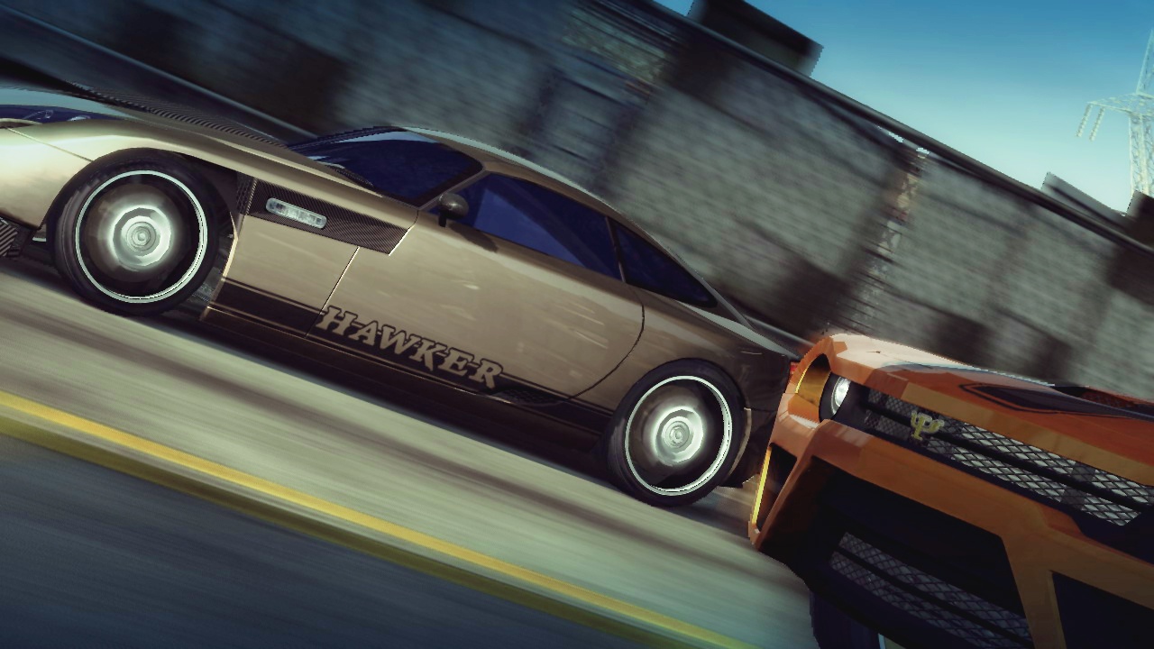 Regalfoto von Burnout Paradise