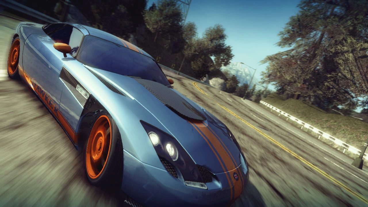 Detail von Burnout Paradise