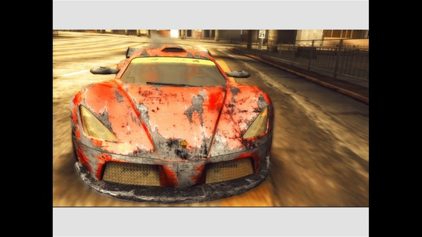 Detail von Burnout Revenge