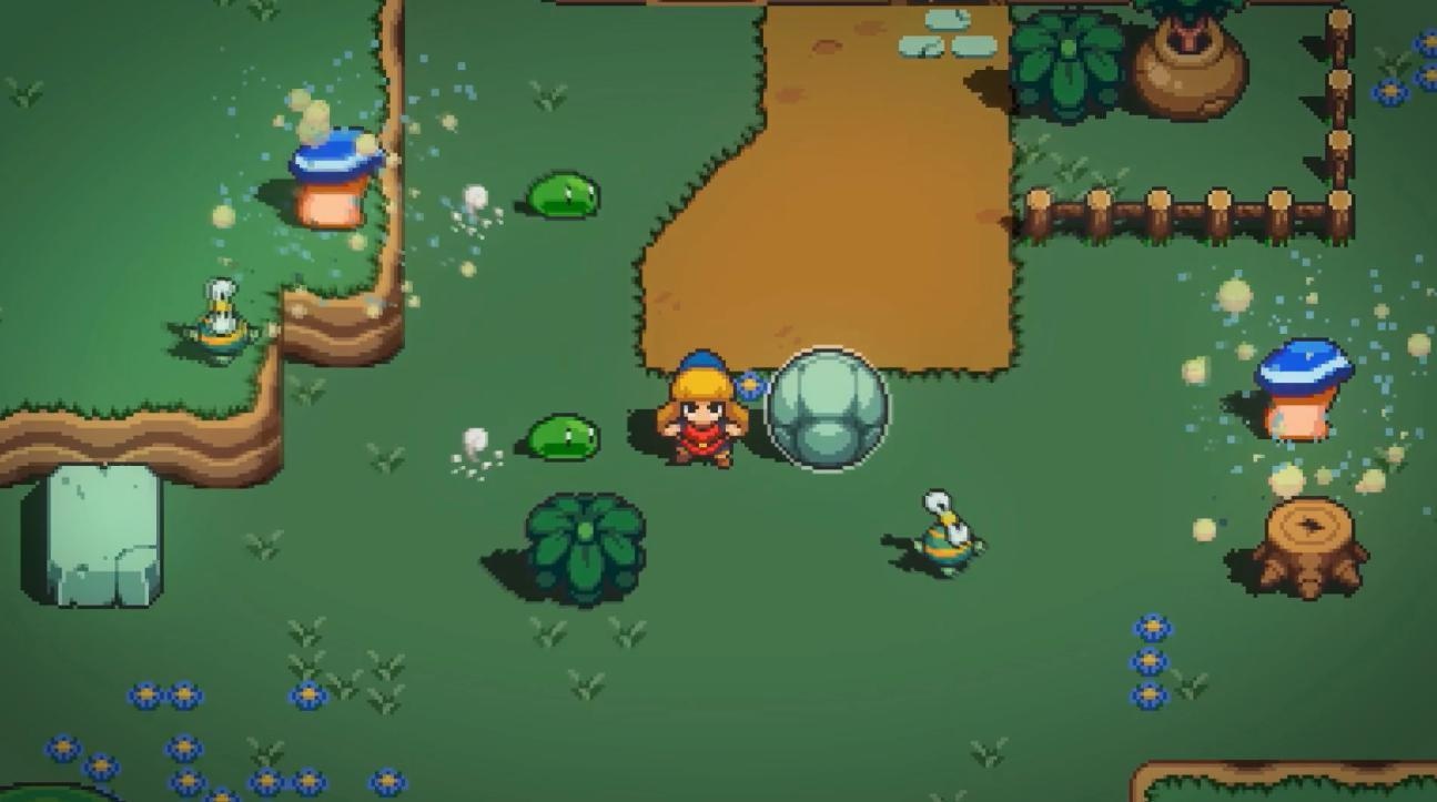 Regalfoto von Cadence of Hyrule