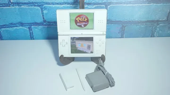 Detail von Nintendo DS Lite (Polar White)