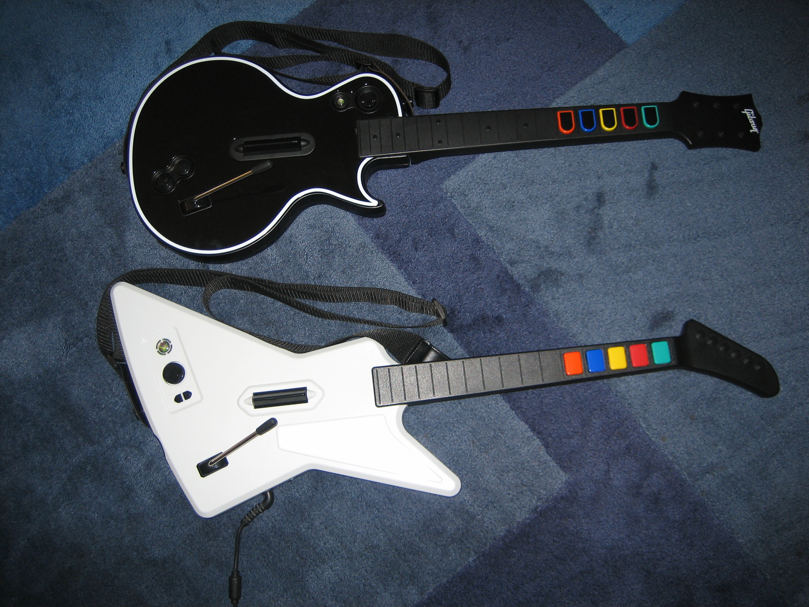 Regalfoto von Guitar Hero Controller