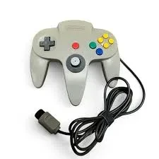 Detail von Nintendo 64 (Charcoal Grey)