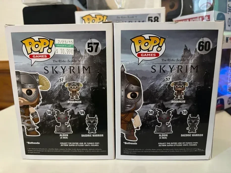 Regalfoto von Funko POP! Skyrim - Dovahkiin