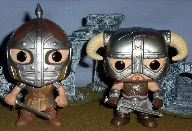 Detail von Funko POP! Skyrim - Dovahkiin