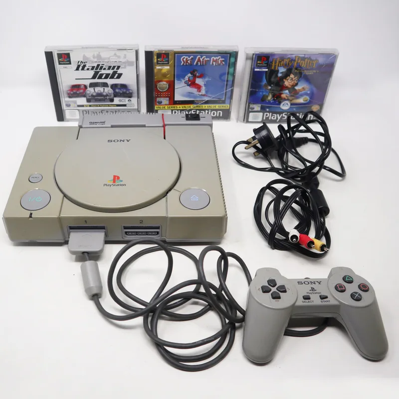 Detail von Sony PlayStation 1 (SCPH-5502)