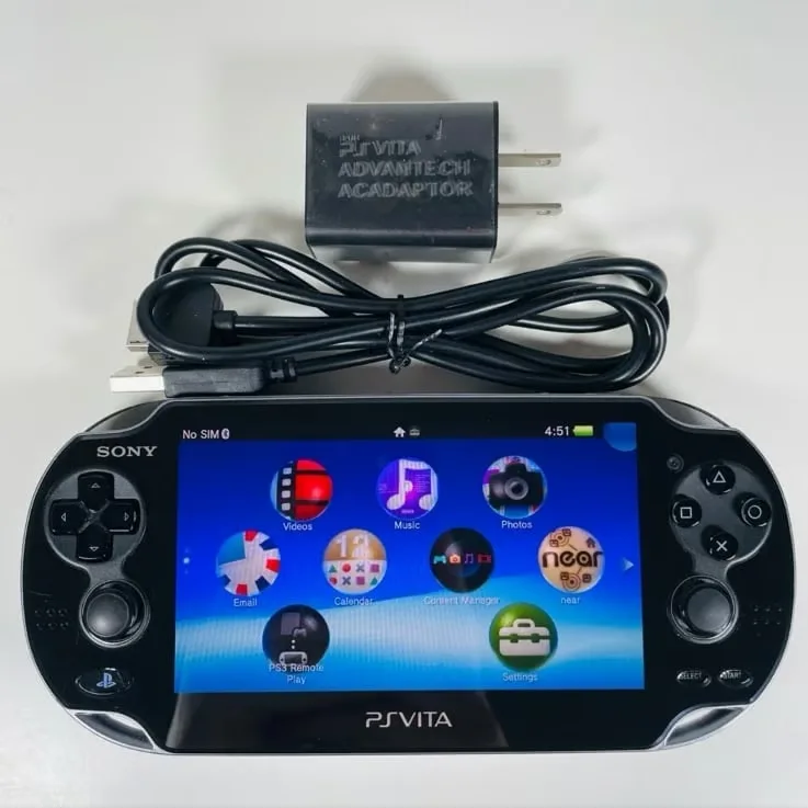 Detail von PS Vita (OLED 1000 Modell)