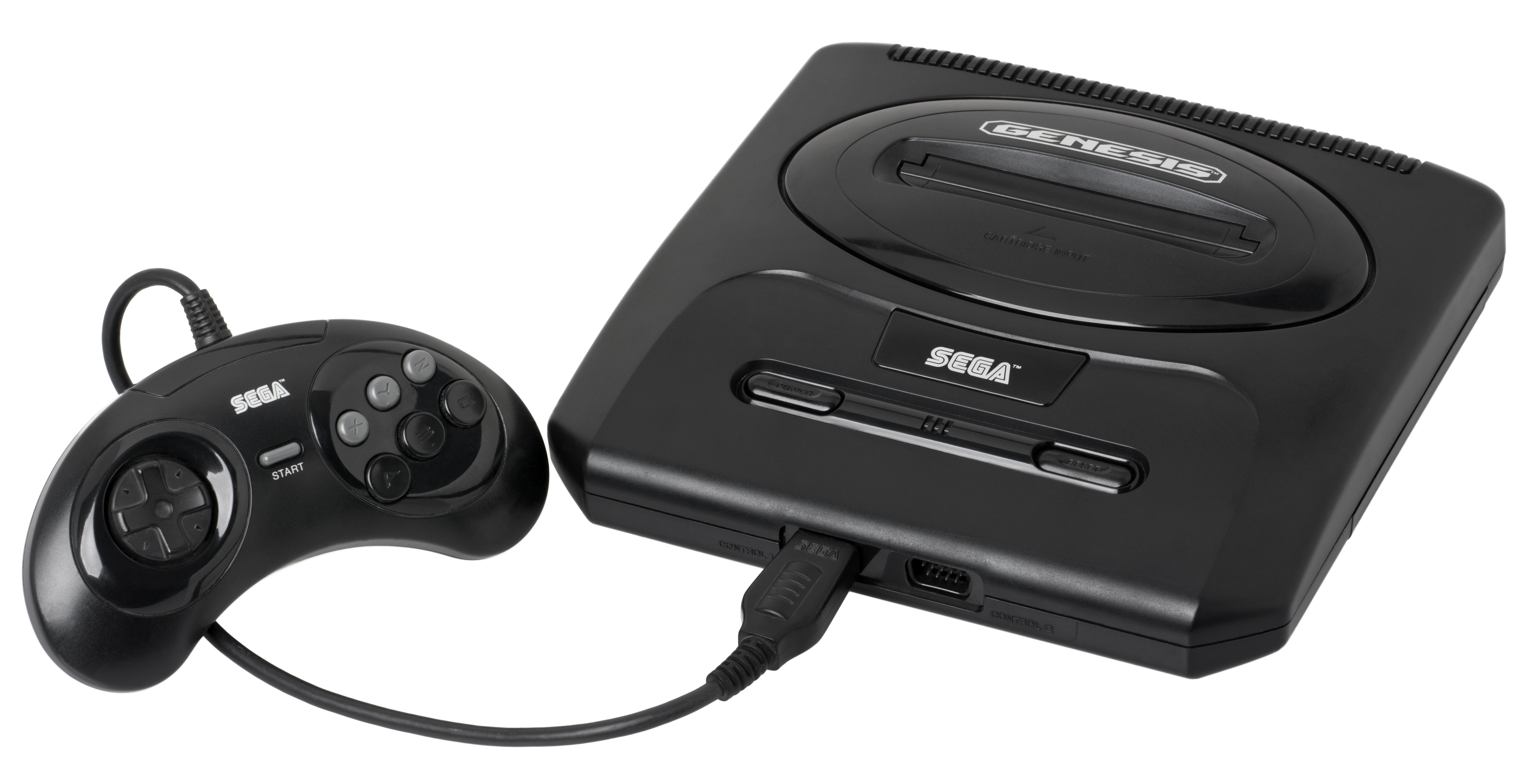 Regalfoto von Sega Genesis 6 Button Controller