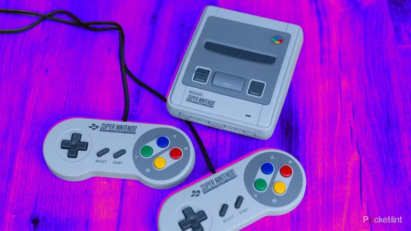 Super Nintendo (SNES)