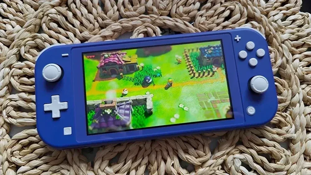 Detail von Nintendo Switch Lite (Turquoise)