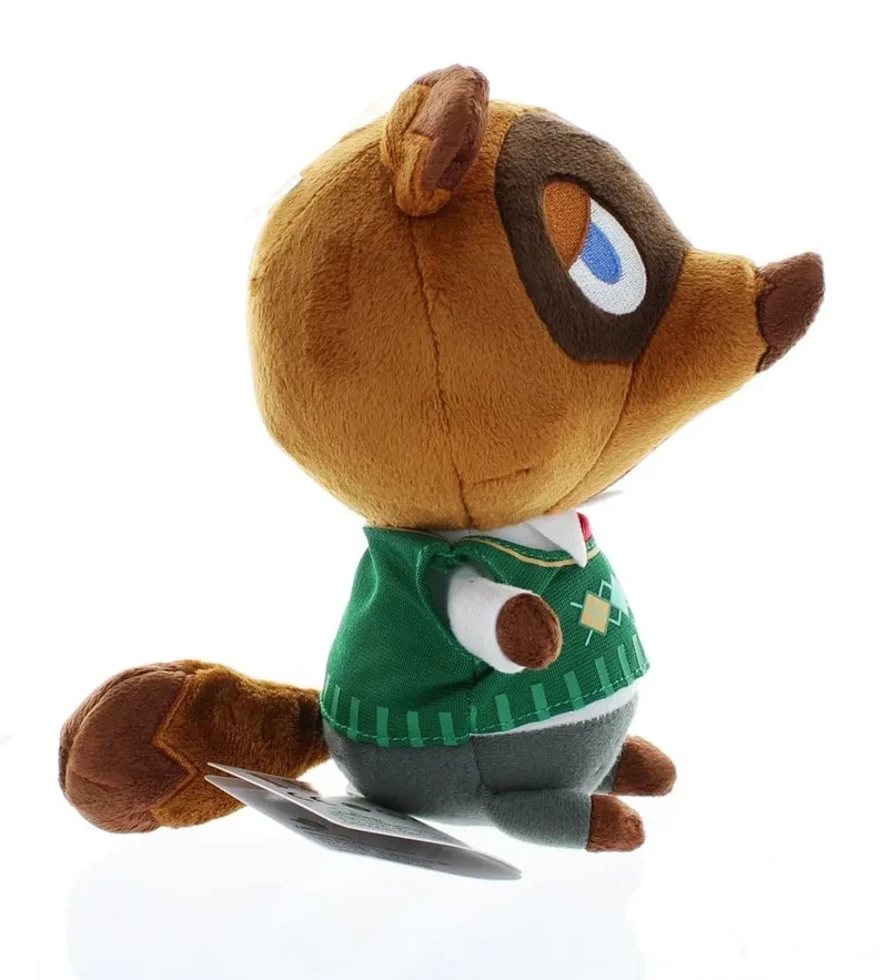 Detail von Animal Crossing Tom Nook Plush