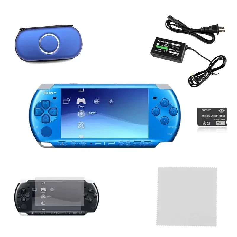 Regalfoto von Sony PSP-3000 (Vibrant Blue)