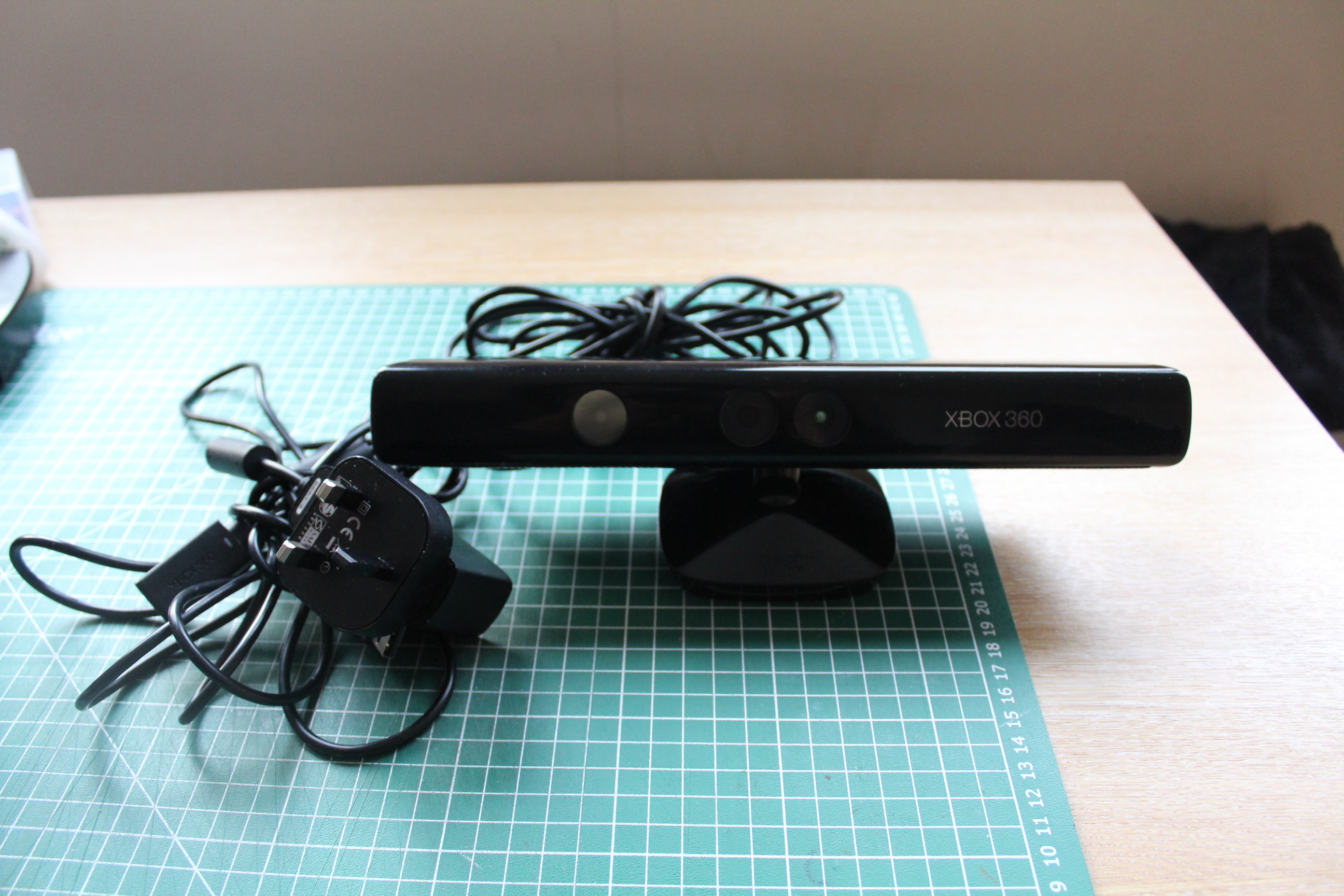 Detail von Xbox Kinect Sensor