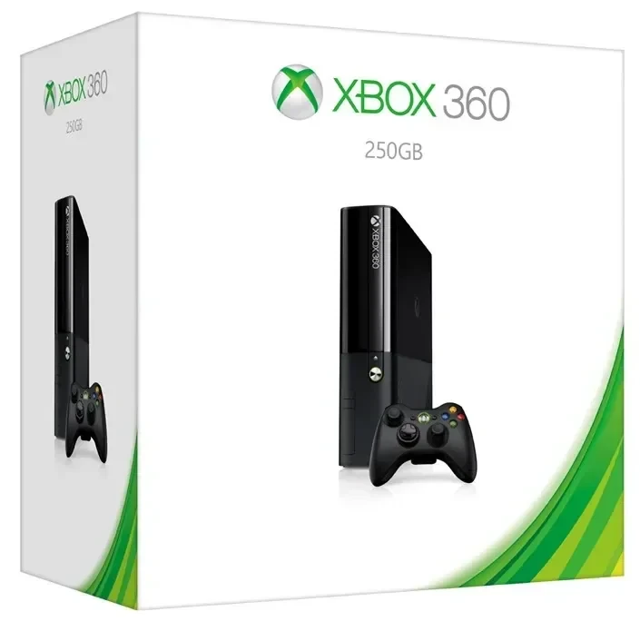 Xbox 360 S 250GB (Matte Black)